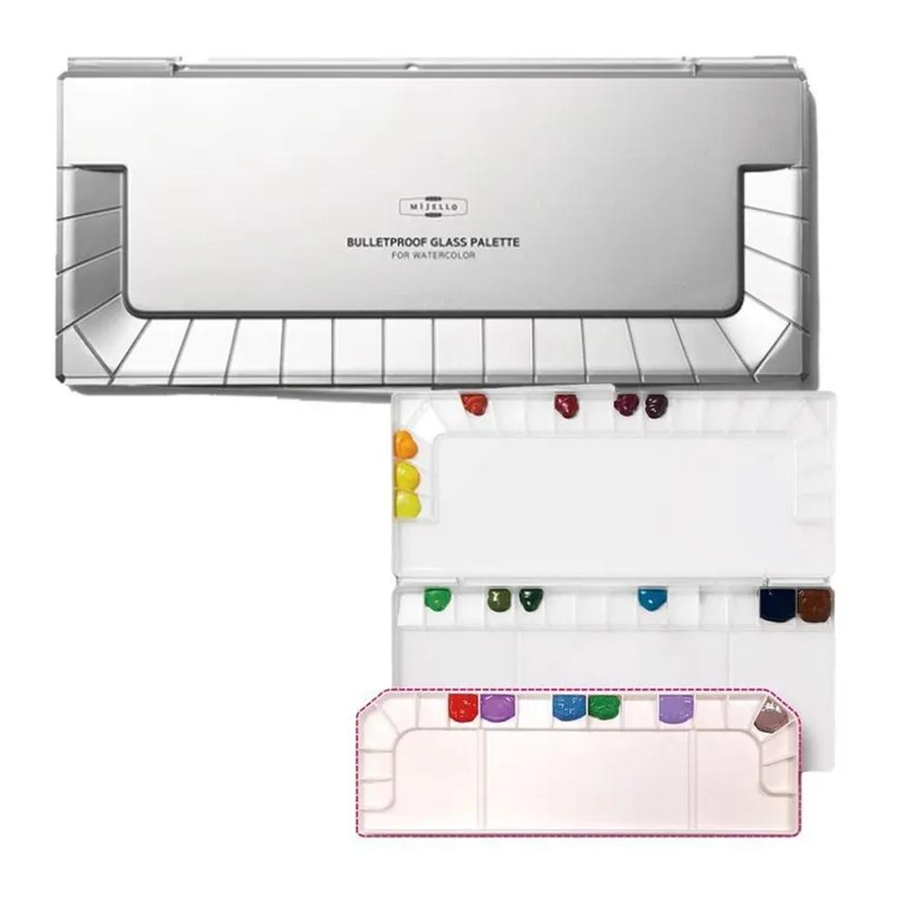 MIJELLO Paleta BP Glass 36 espacios