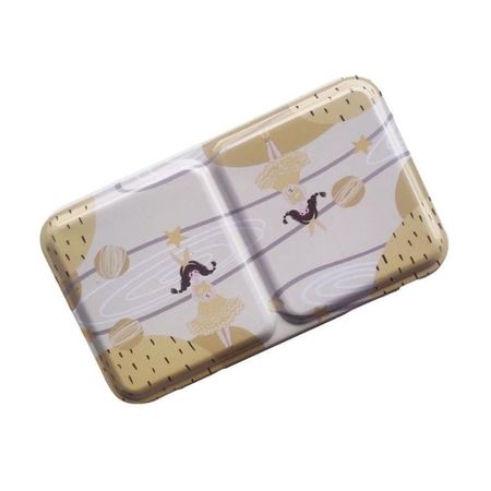 Estuche vacío para acuarelas sin soporte de metal - pequeño  - Geminis