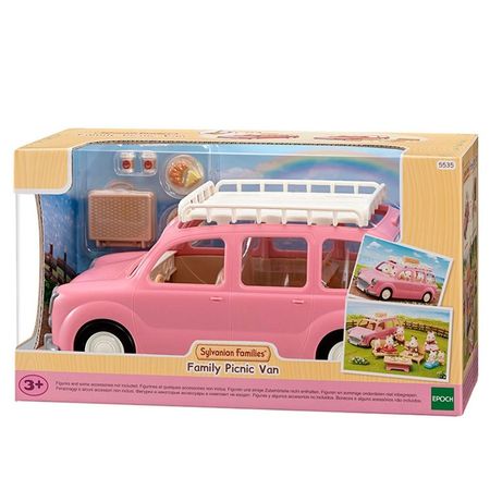 Juguete Sylvanian Ternurines Van de Pinic 20 cm