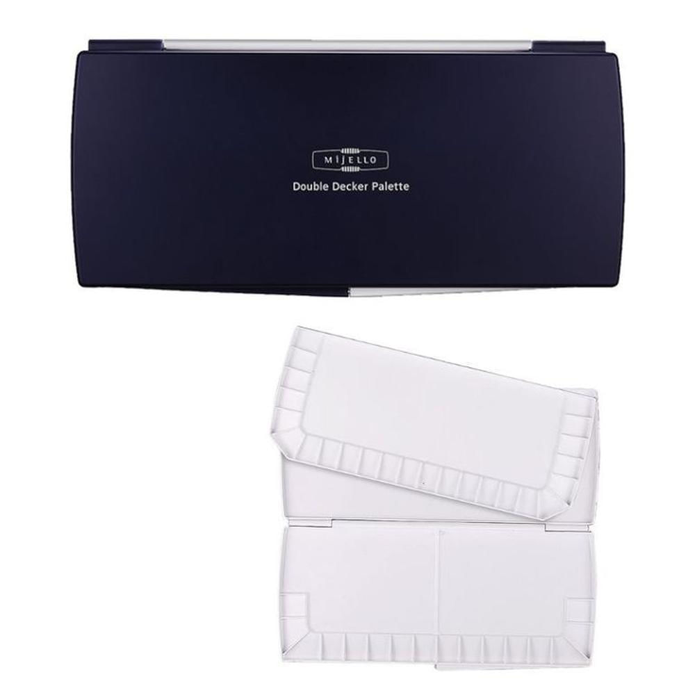 MIJELLO Paleta Double Decker 40 espacios