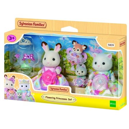 Juguete Sylvanian Ternurines Set de Princesas de Flores