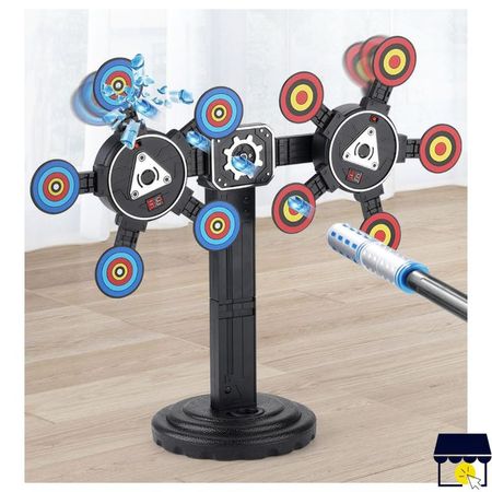 TIRO AL BLANCO SCORE LUCES Y SONIDO PARA BALINES Y DARDOS