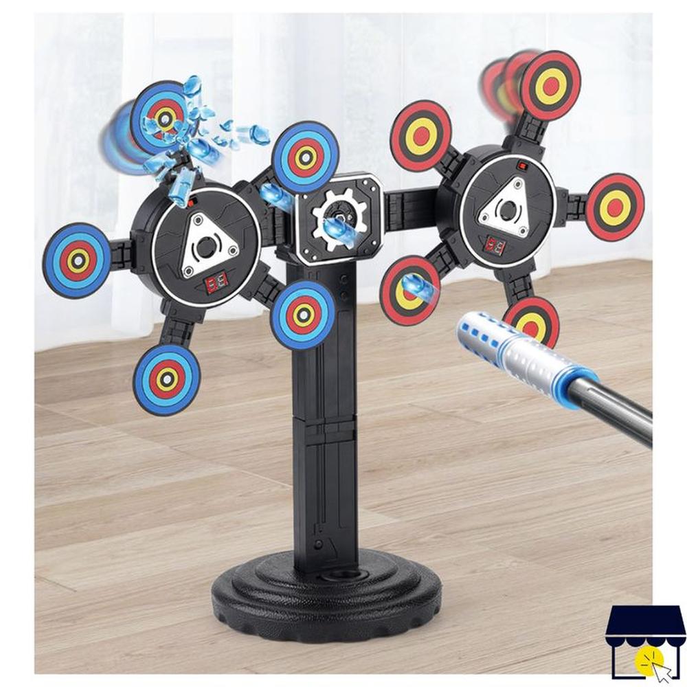 TIRO AL BLANCO SCORE LUCES Y SONIDO PARA BALINES Y DARDOS