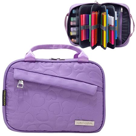 Cartuchera Organizadora XL Kengar - Uva