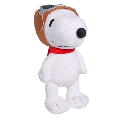 Peluche Snoopy 75 Aniversario Aviador Peanuts 30 cms