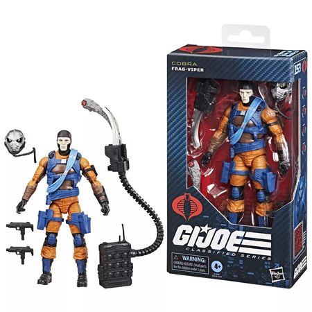 G.I. JOE CLASSIFIED SERIES FRAG-VIPER