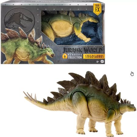 JURASSIC WORLD: LOST WORLD HAMMOND COLLECTION STEGOSAURUS