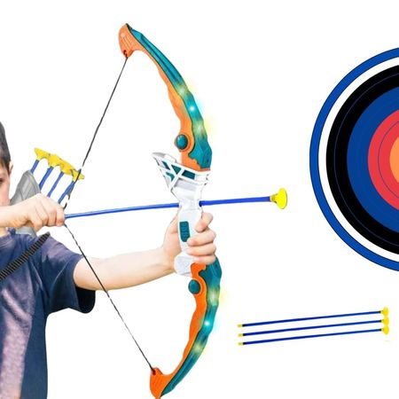 Juguete de Arco y Flecha para Niños Anaranjado  71AN10