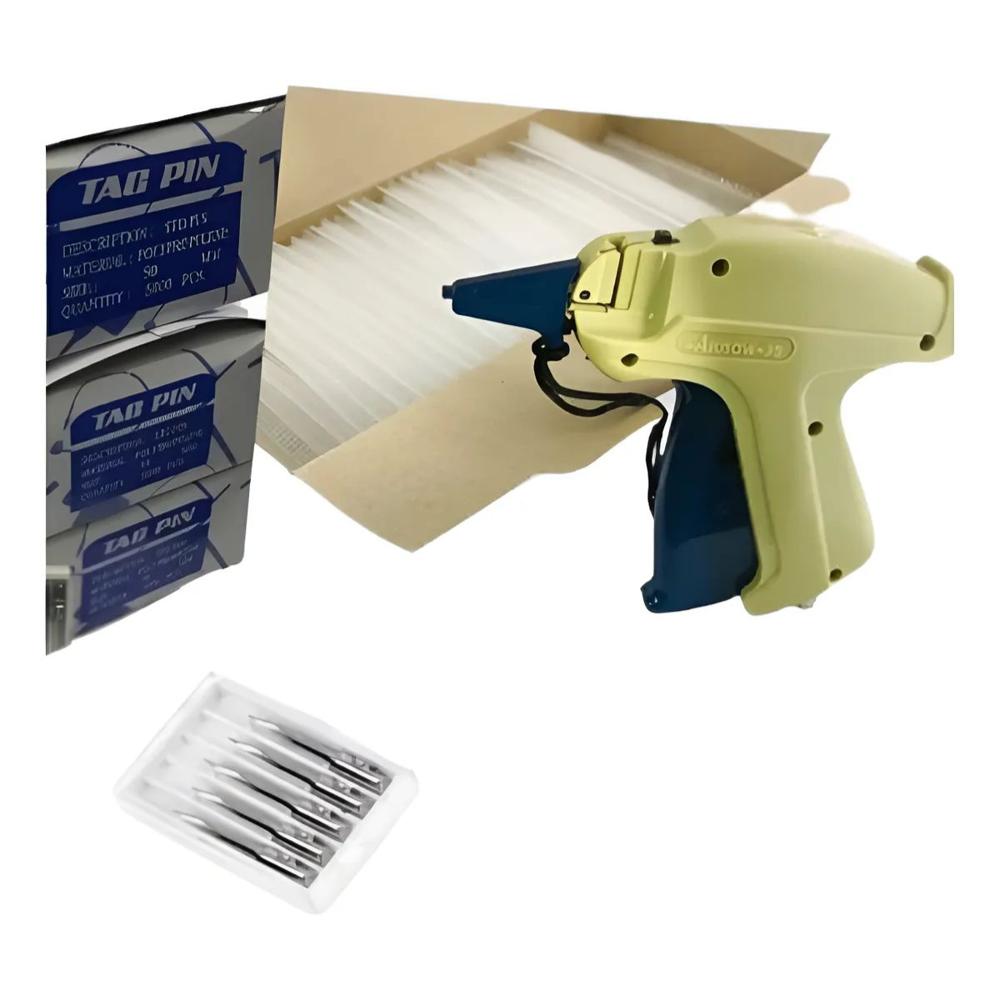 Etiquetadora de Ropa Arrow Más 15000 Precintos 35mm Y 6 Agujas