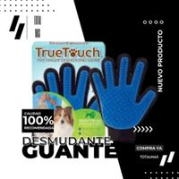 GUANTE PARA ELIMINAR PELO DE PERRO Y GATO