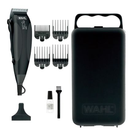 Cortadora para mascotas pet clipper Kit 9 piezas wahl 09653-718