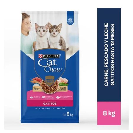 Alimento para Gatitos Cat Chow 8 Kg