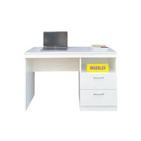Escritorio de Oficina 120 cm PES color Blanco