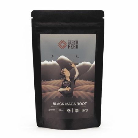 Maca Negra Gelatinizada STANDPERU x 1kg