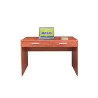 Escritorio de Oficina 120 cm TOK color Cedro