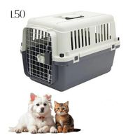 Kennel Transportador en Fibra L50  Ultra Resistente