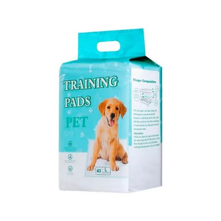 Pañales de Piso para Perros  Talla L 40 unidades
