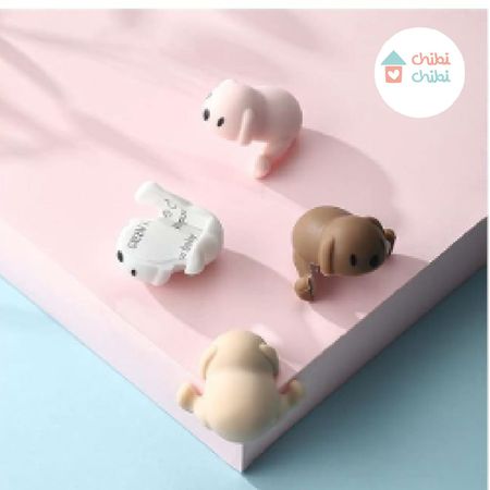 PROTECTOR DE ESQUINAS PERRITO - MARRÓN