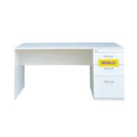 Escritorio Ejecutivo 160 cm HAN  color Blanco