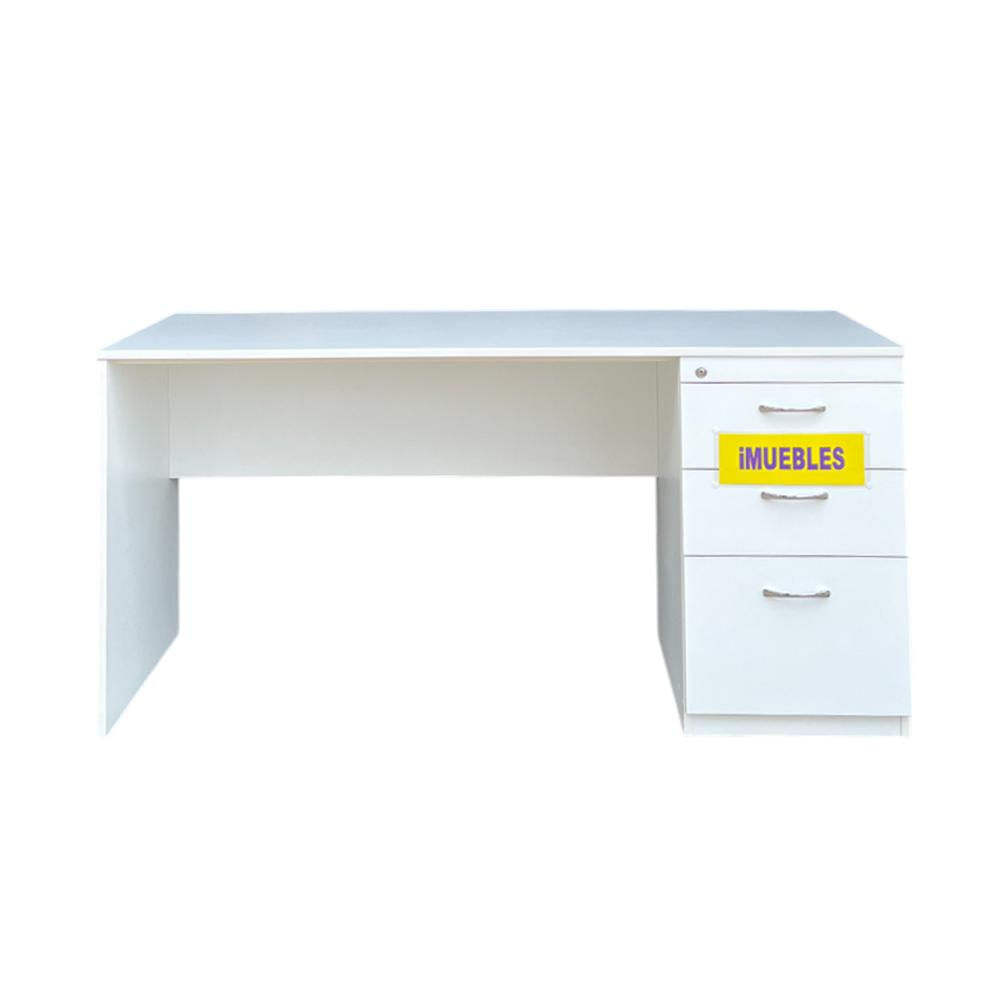 Escritorio Ejecutivo 160 cm HAN color Blanco