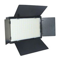 Panel de Luz LED 800 RGB con Control Remoto para Fotografía y Video LED-U800