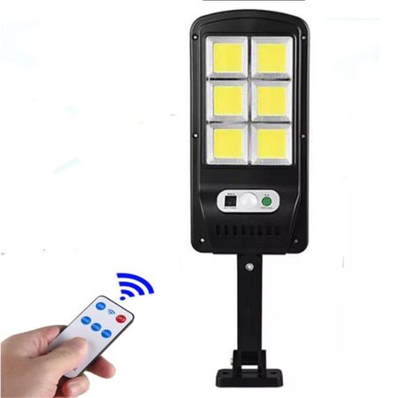 Lampara Reflector con Panel Solar para Exteriores Luz LED