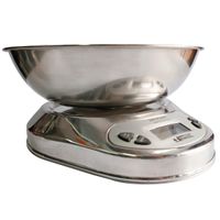 Henkel Balanza De Cocina Digital De Acero Inoxidable
