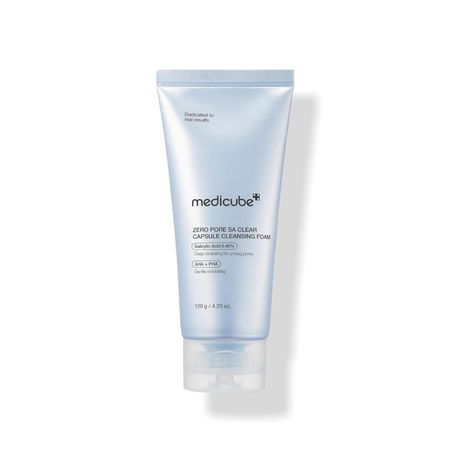 Medicube Zero Pore SA Clear Capsule Cleansing Foam 120g Espuma Limpiadora