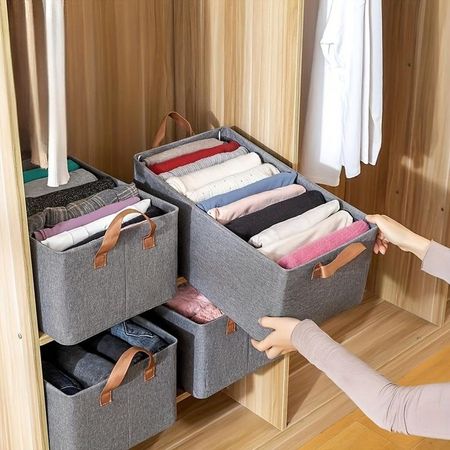 Pack x 4 Organizadores Plegables De Ropa