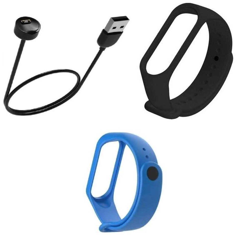 Correas Para Xiaomi y Cargador Mi Band 5 y 6