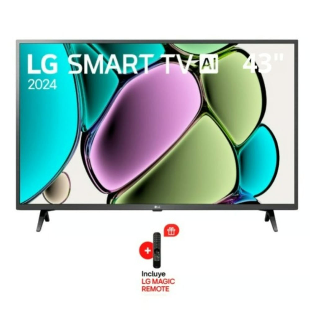 Televisor LG 43" Smart Full HD AI 43LR6300PSA + Magic Remote MR24