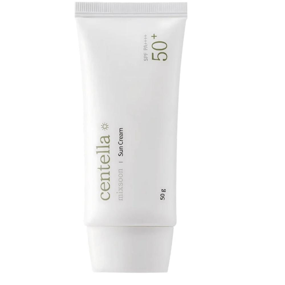mixsoon sun cream centella
