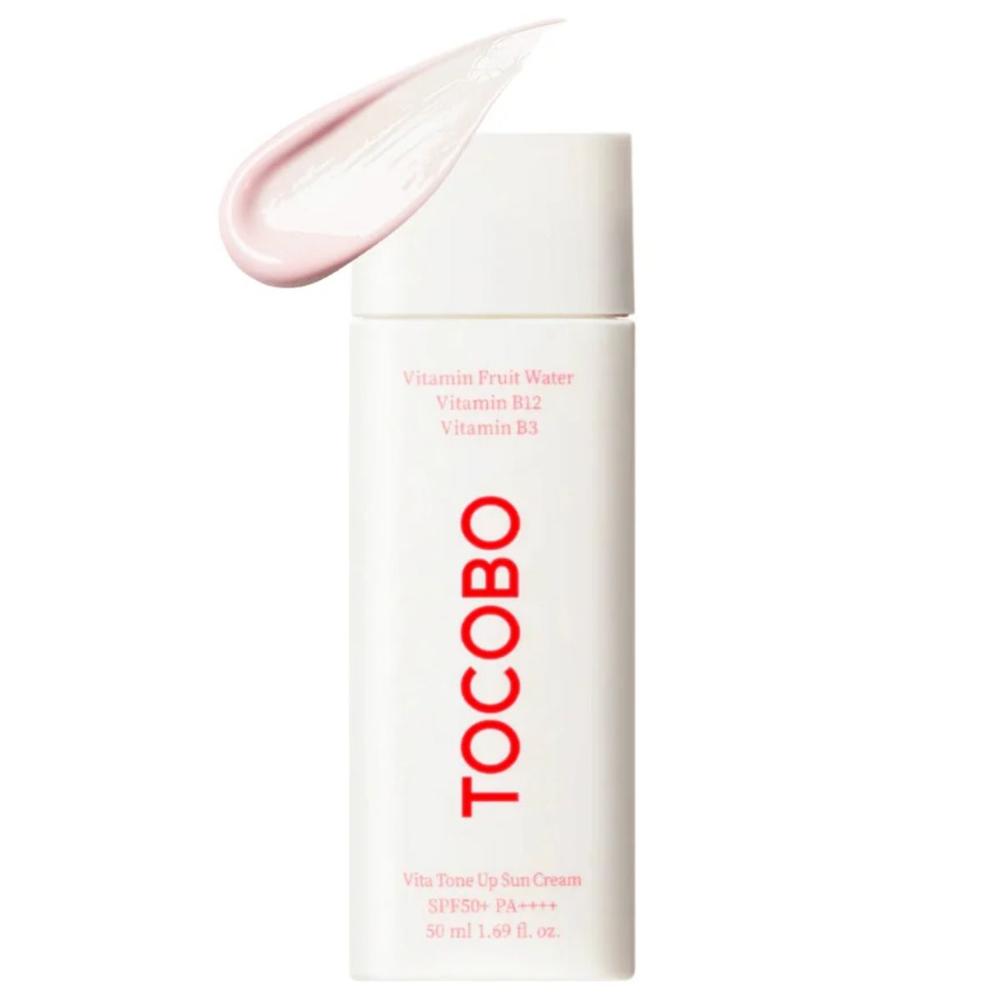 Tocobo Vita Tone Up Sun Cream Spf50 Pa
