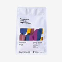 Cafe de Especialidad Bourbon Rojo  Molido-  Runakuna