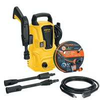 Hidrolavadora Portatil 1200W 1350psi mas Manguera 10 metros Pretul