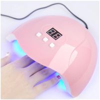 Secador de Uñas Profesional Lámpara para secado de Uñas LED con UV y Temporizador