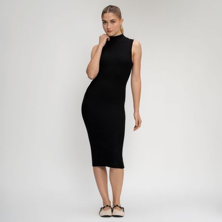 Vestido Mujer Hypnotic Bling Negro Talla M
