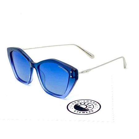 Lentes de sol de  moda- Rocio Blue exotic collection Azul