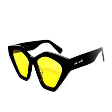 Lentes de sol de moda Estilo Retro - BASTINA SOLAR Amarillo