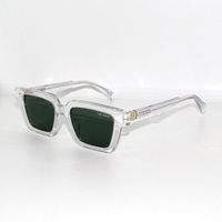 Lentes de sol de moda Europea -  KAI CRYSTALLINE Multicolor