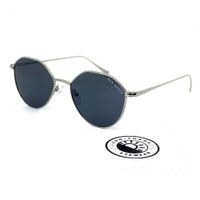 Lentes de sol de moda Europea - DAPHNE Plateado