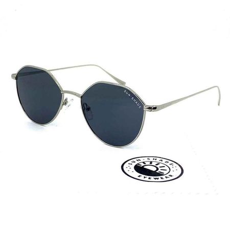 Lentes de sol de moda Europea - DAPHNE Plateado