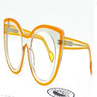 Monturas de acetato de alta gama  exotic collection 2024-I Naranja