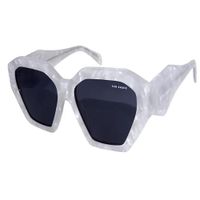""NUEVO"" LENTES DE SOL - AXTER - POLARIZED BLACK Blanco