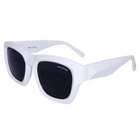 Lentes de sol de moda Europea 2025 - NUEVO ELM - POLARIZED BLACK Blanco