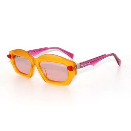 Lentes de sol de moda Europea  - HARDY CANDY BLUSH Multicolor