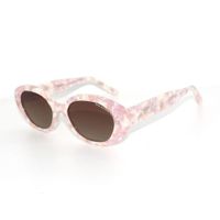 Lentes de sol de moda Europea FARAH - DAWN CHIC  POLARIZADO MARRON Multicolor