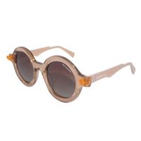 Lentes de sol de moda Europea 2025 - NUEVO SOLARI - POLARIZADO MARRON Naranja