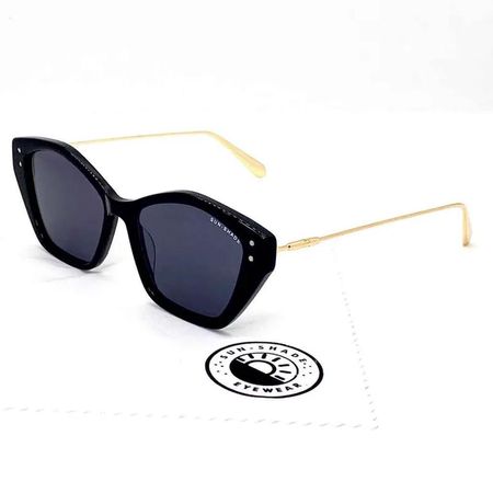 Lentes de sol- Rocio Black exotic collection Negro