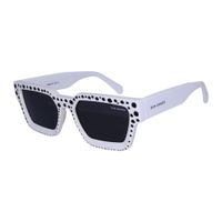 QUILES WHITE- POLARIZED DARK